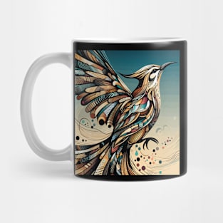 Majestic Wiedehopf / Hoopoe Bird Design Mug